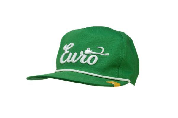 Umpqua Hat Rope Euro Nymph Green & White