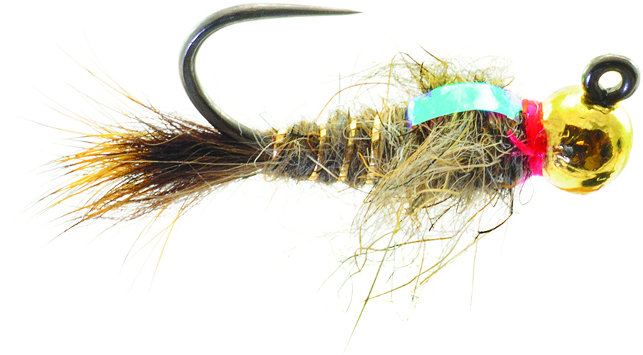 Umpqua Fly Jigged Hare’s Ear Tungsten