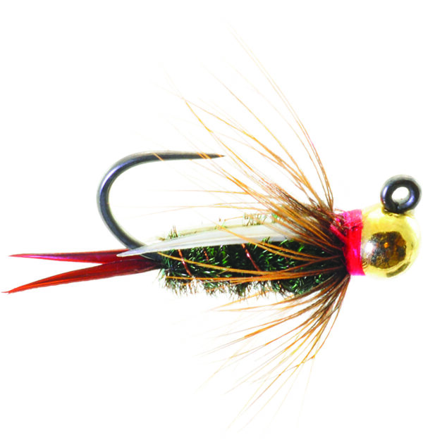 Umpqua Fly Jigged Prince Tungsten