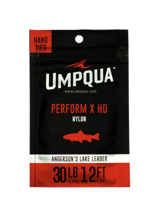 Umpqua Lake Leader by Rob Anderson 12ft 30lb