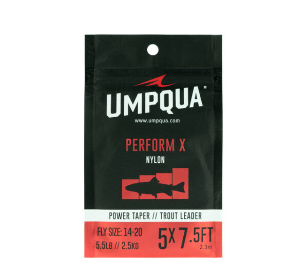 Umpqua Perform X Power Taper Leader 9ft 1pack