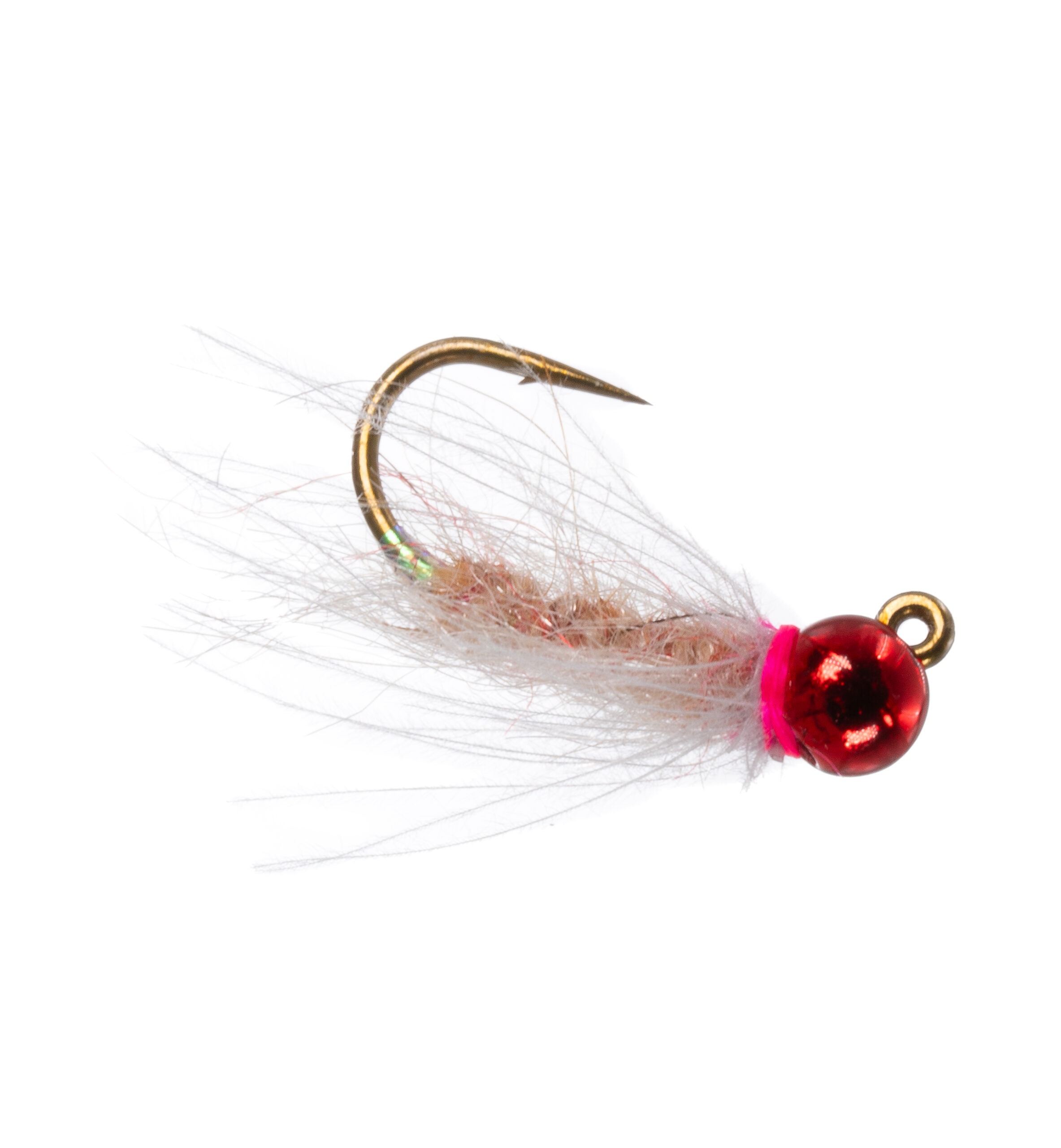 Umpqua Fly Pink Sock Sowbug Jig Pete Shanafelt
