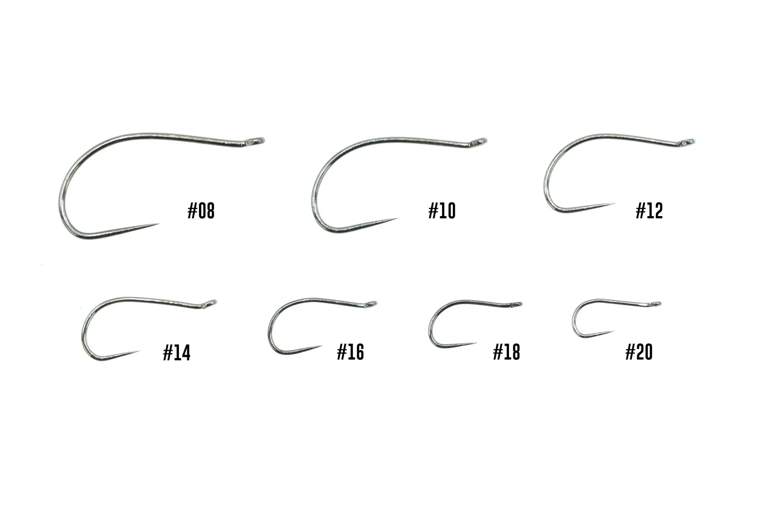 Umpqua X-Series hook XC240 BL-BN (25pack) - Image 2