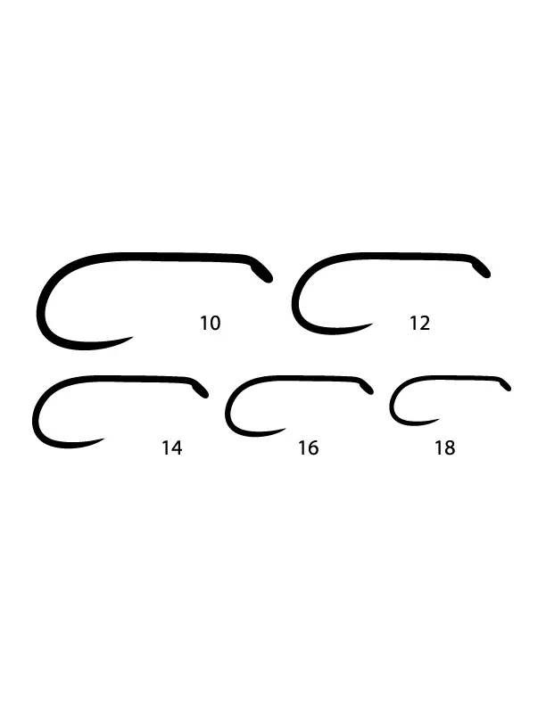 Umpqua X-Series hook XC260 BL-BN (25pack) Wet and Nymph - Image 2