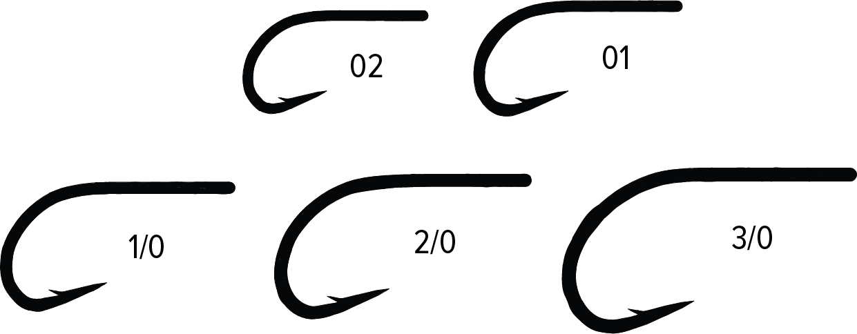 Umpqua X-Series hook XS415 BN5X Tarpon (10-20pack) - Image 2