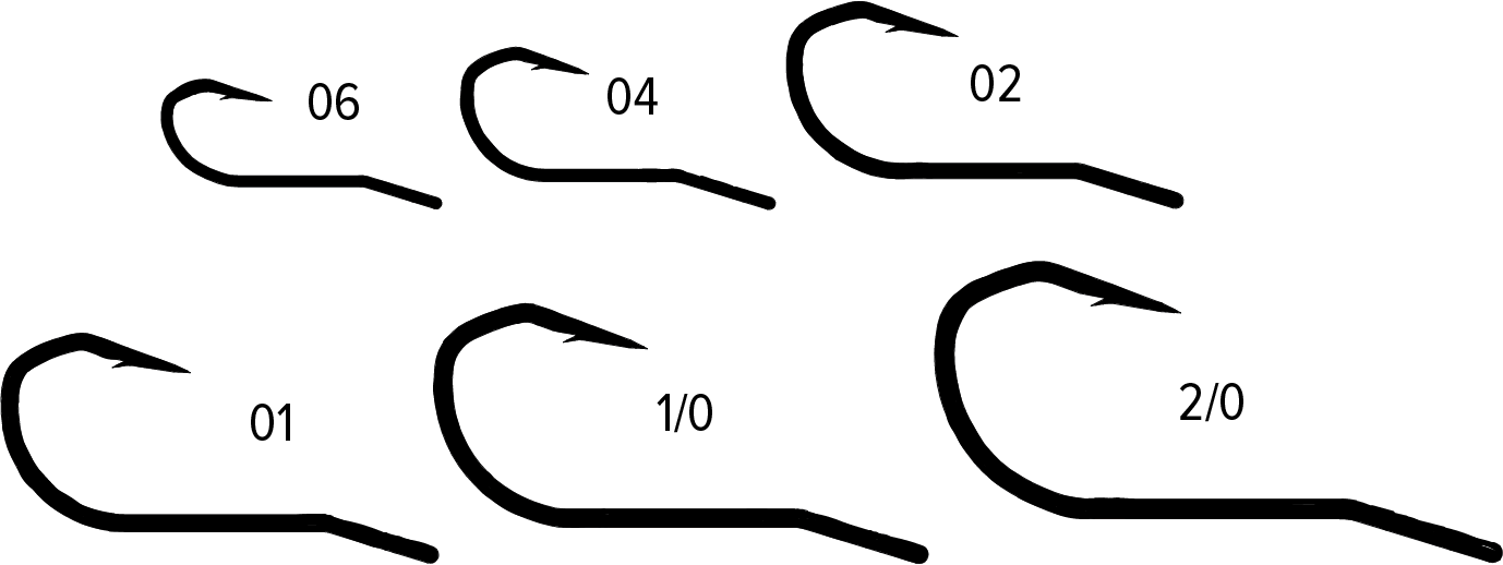 Umpqua X-Series hook XS435 BN5X Bendback (12-20pack) - Image 2