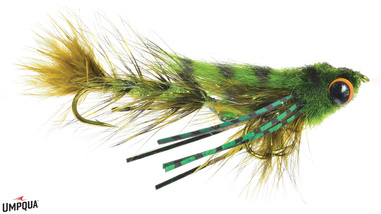 Umpqua Fly Baby Gonga