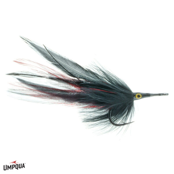 Umpqua Fly Black Death Large