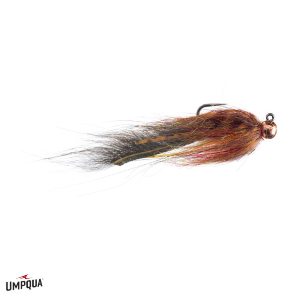 Umpqua Fly Cousin It Sculpin Jig Mena