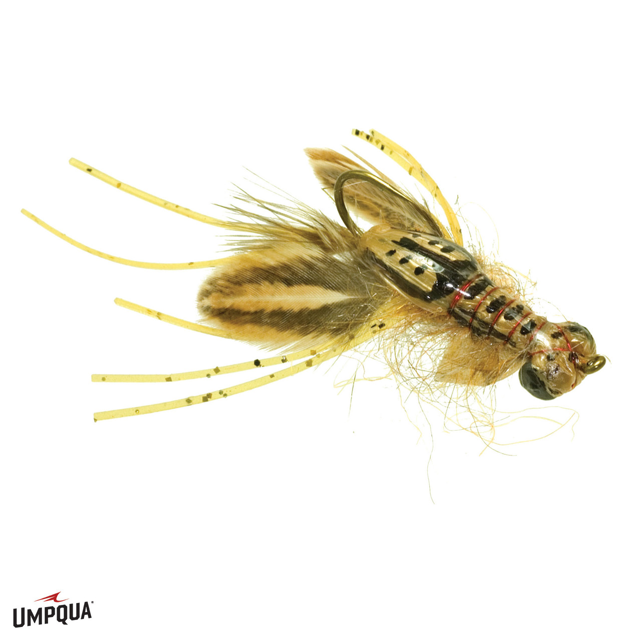 Umpqua Fly Creek Crawler Dirty Hada’s - Image 2