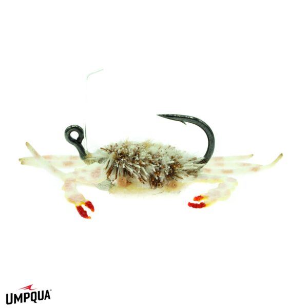 Umpqua Fly Danger Muffin Crab McKnight Ghost