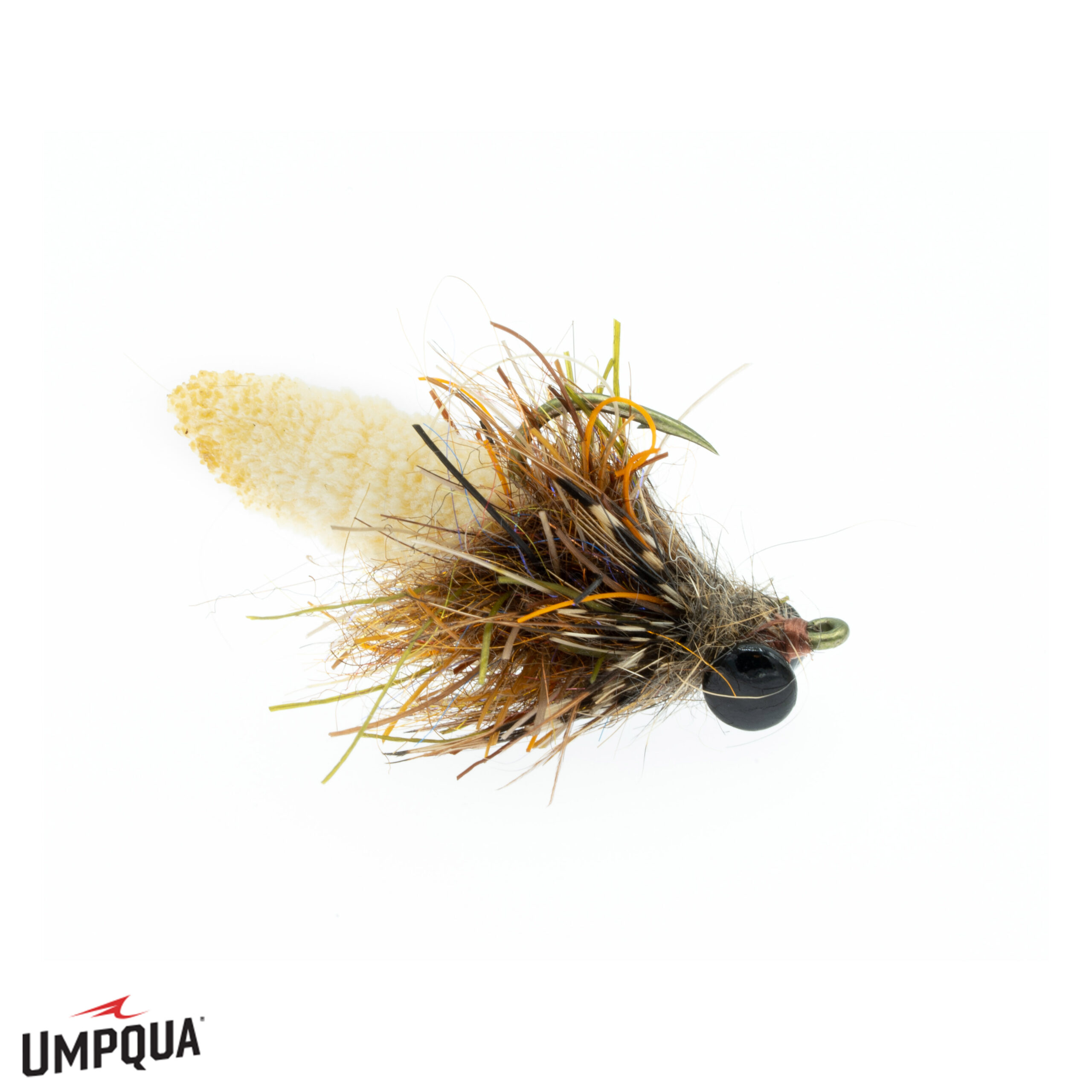 Umpqua Fly Detroit Mop City Eakins Cream Medium