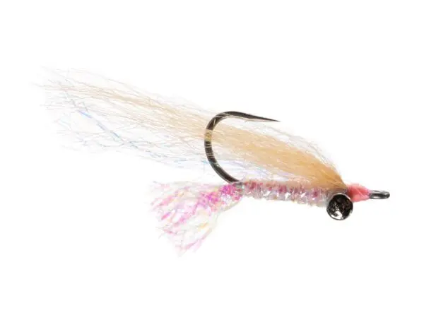 Umpqua Fly Gotcha Lead Eye Pearl
