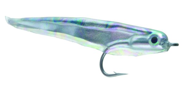 Umpqua Fly Gummy Minnow Big Game Pearl
