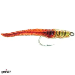 Umpqua Fly Gummy Tarpon Worm