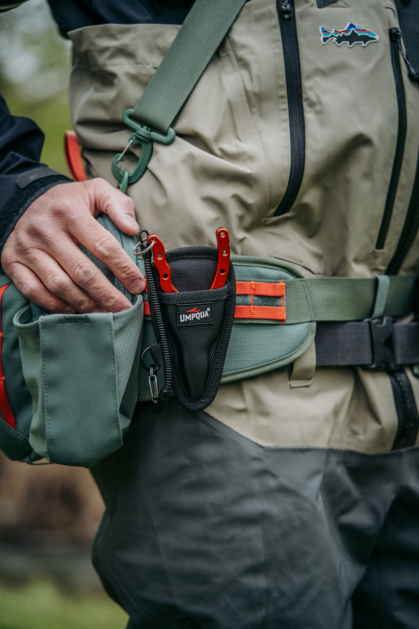 Umpqua RiverRun Plier Trout with Sheath Orange - Image 3