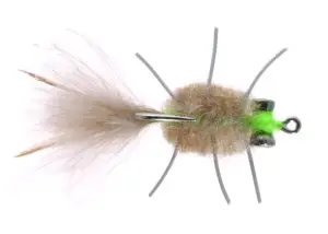 Umpqua Fly Rag Head Crab Tan