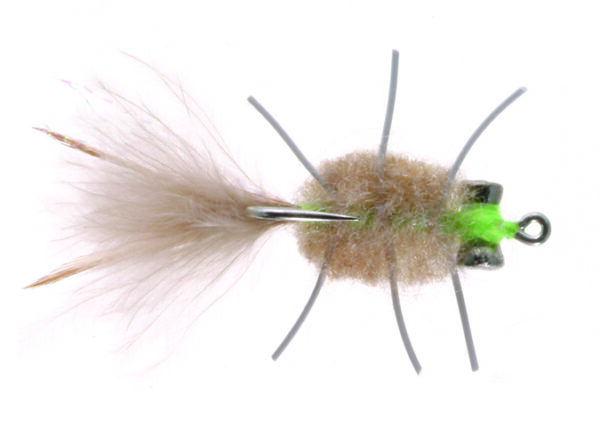 Umpqua Fly Rag Head Crab Tan