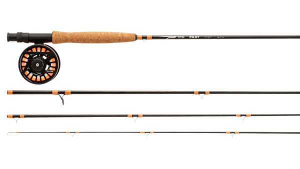 TFO Pilot Rod and Reel Kit 5wt