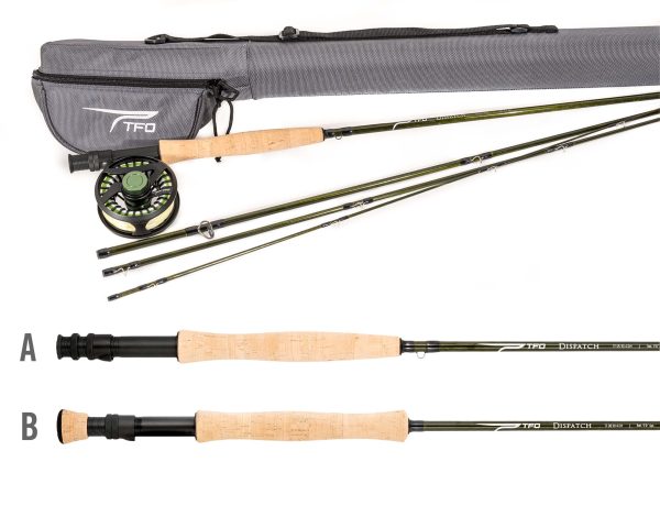 TFO Dispatch Rod and Reel Kit