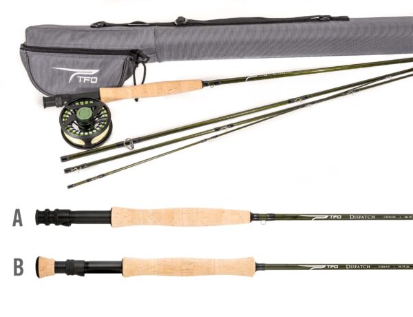 TFO Dispatch Rod and Reel Kit