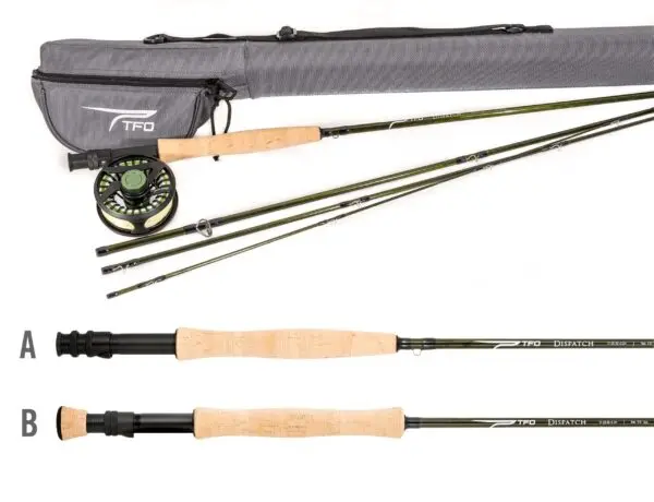 TFO Dispatch Rod and Reel Kit