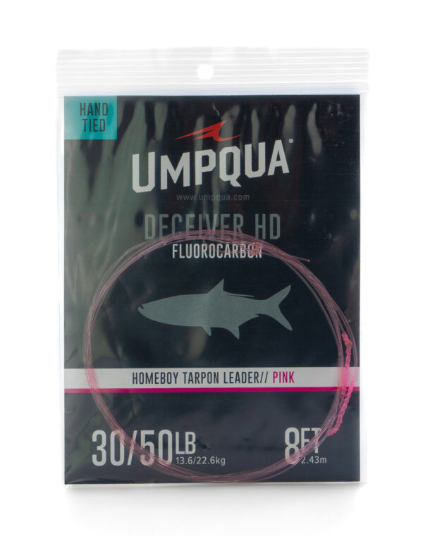 Umpqua Deceiver HD Homeboy Fluorocarbon Leader