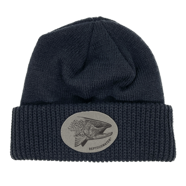 RepYourWater Knit Hat Big Bow