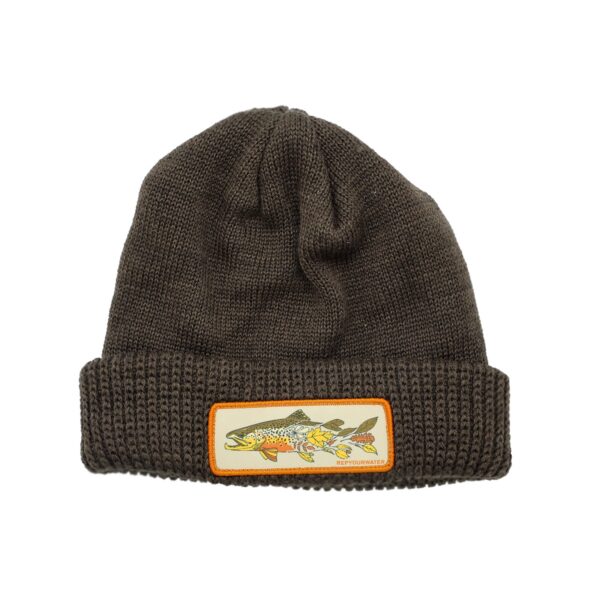 RepYourWater Knit Hat Fall Colours