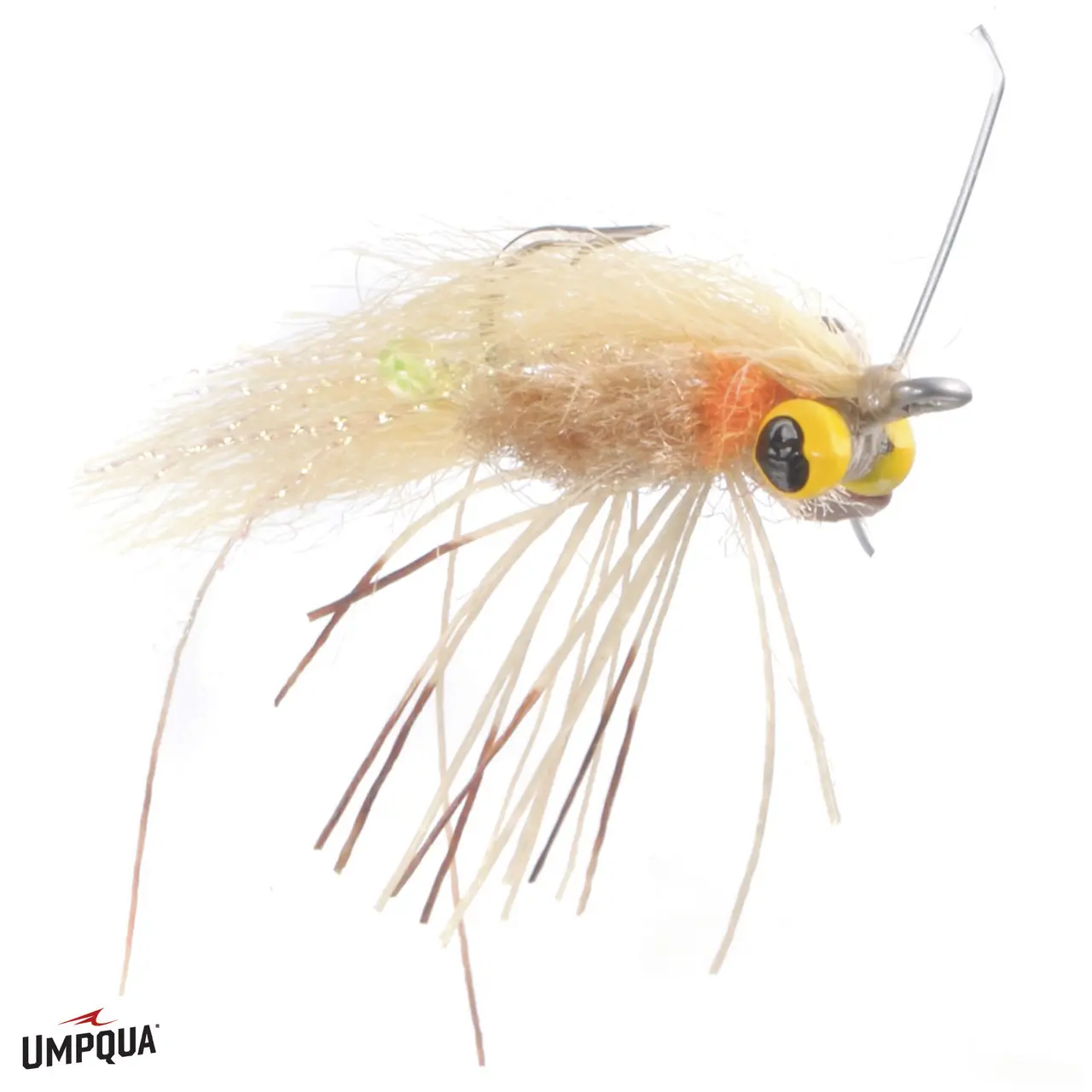 Umpqua Fly Crimp McKnights Tan
