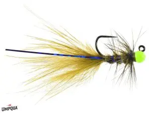 Umpua Fly Hot Bead Jolly Rancher Hanner