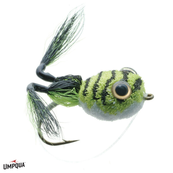 Umpqua Fly Messingers Frog