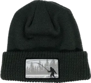 RepYourWater Knit Hat Tight Loops Squatch
