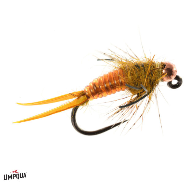 Umpqua Fly Lazy J Stone Jig Streb