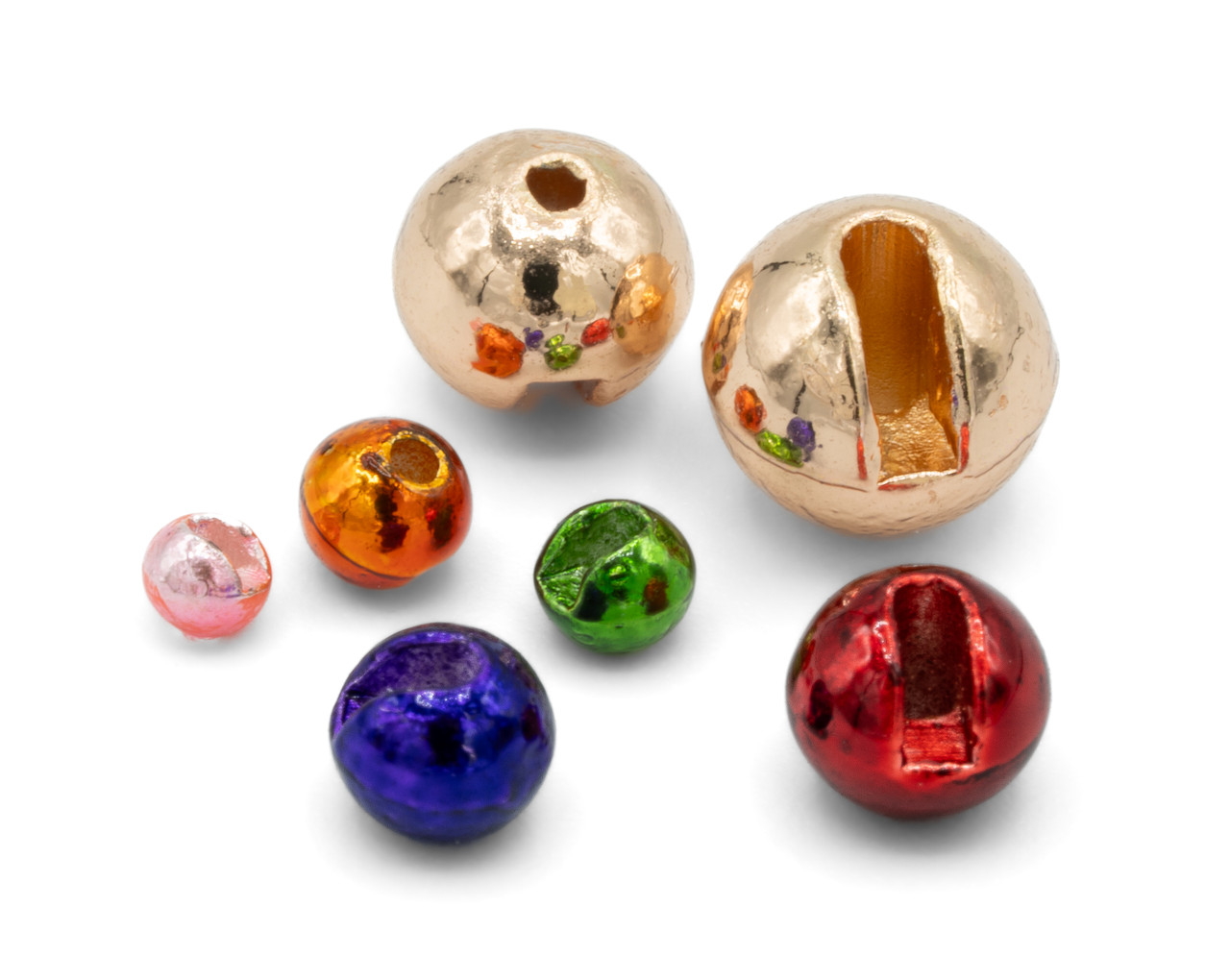 Umpqua Bead Tungsten Slot Radiant Colours