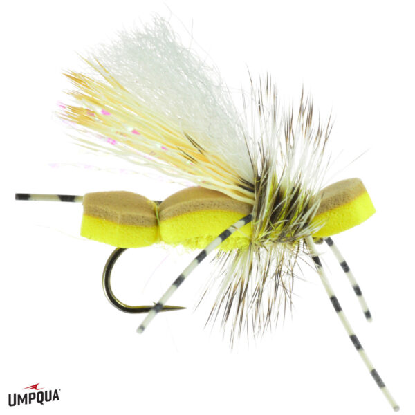 Umpqua Fly 409 Yeager Yellow 12