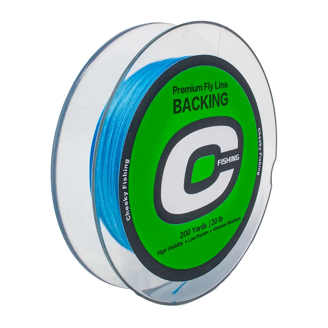 Cheeky Premium Fly Line Backing, 20 lb, 200yds - Image 2