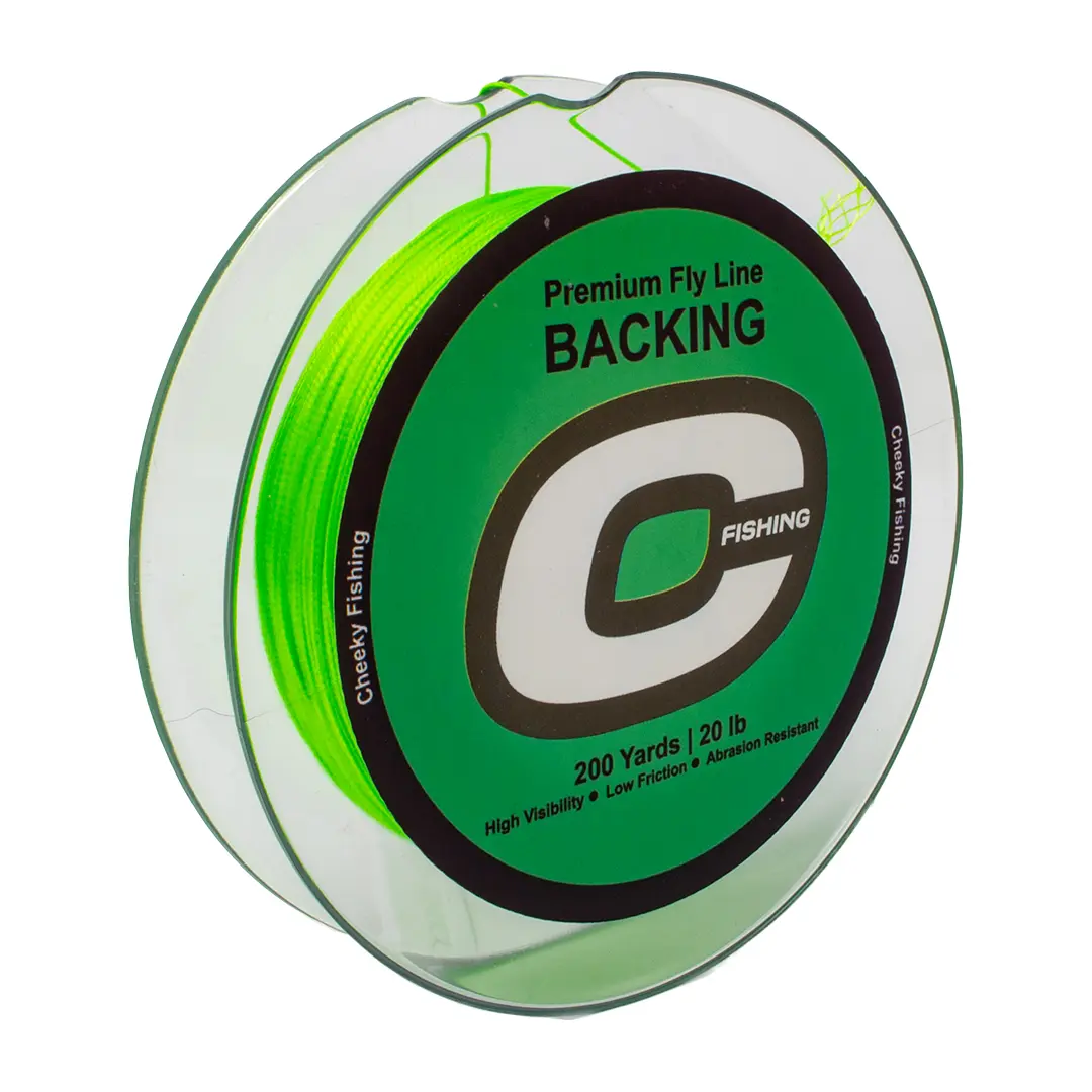 Cheeky Premium Fly Line Backing, 20 lb, 200yds - Image 4