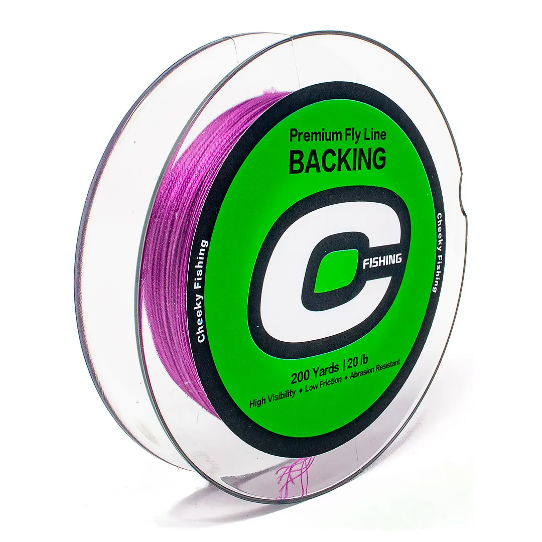 Cheeky Premium Fly Line Backing, 20 lb, 200yds