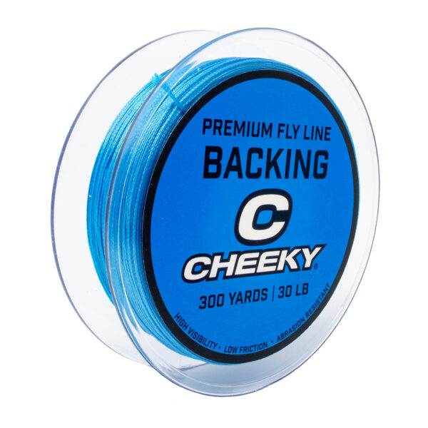 Cheeky Premium Fly Line Backing, 30 lb, 300yds