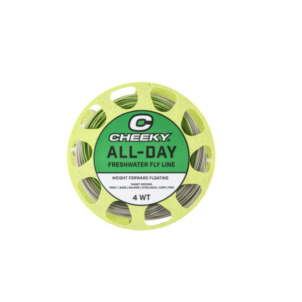 Cheeky All-Day Freshwater Floating Fly Line