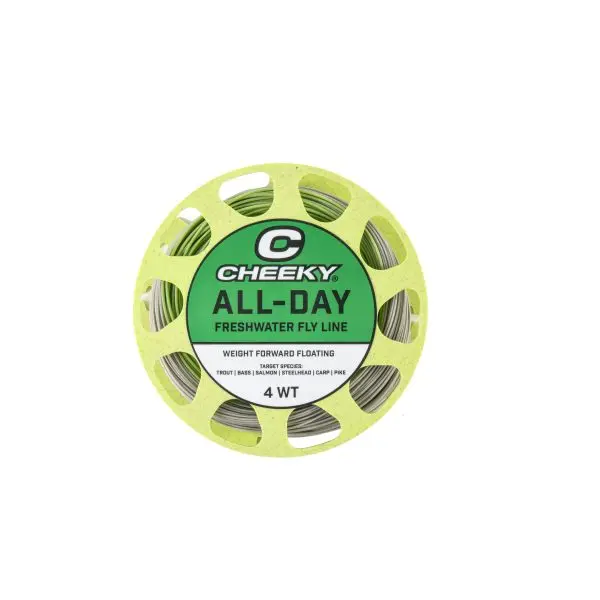 Cheeky All-Day Freshwater Floating Fly Line