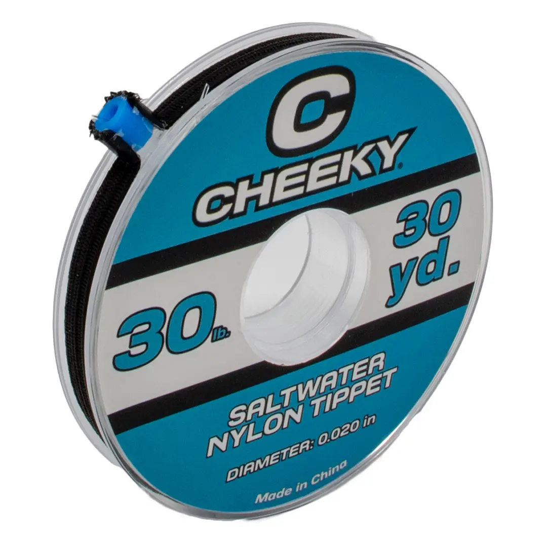 Cheeky Saltwater Tippet 50yds