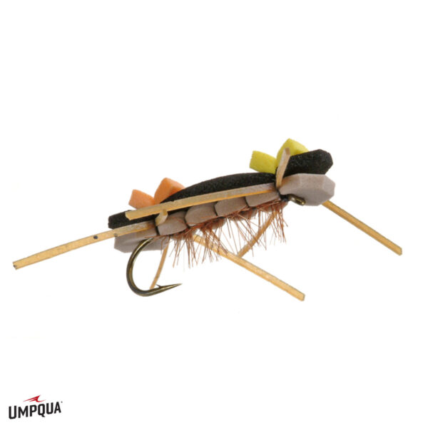 Umpqua Fly Chernobyl Ant Black/Tan