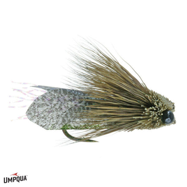 Umpqua Fly Clark’s Cicada Olive