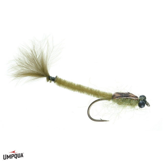 Umpqua Fly Damsel Nymph Burk’s Olive