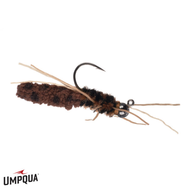 Umpqua Fly Deep Cleaner Jigged Bond Coffee/Black