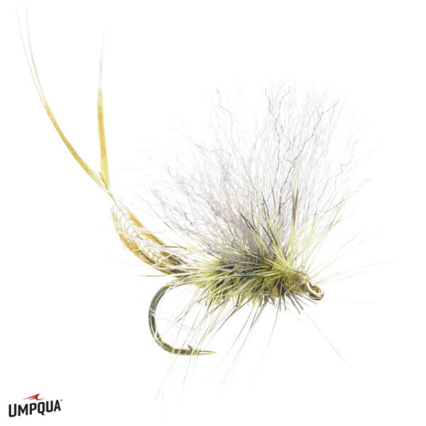 Umpqua Fly Extended Body Brown Drake