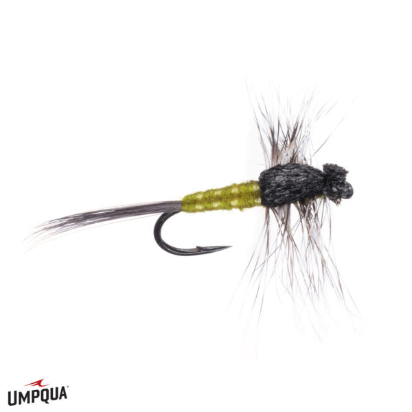 Umpqua Fly Foam Spinner Mathews Green Drake