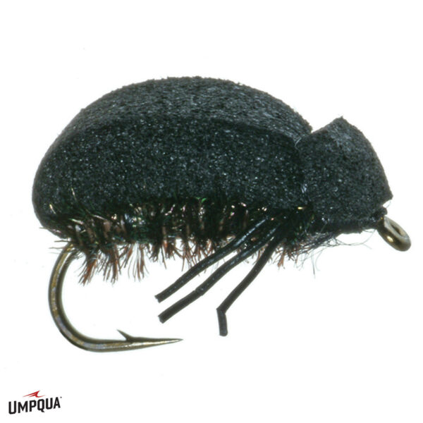 Umpqua Fly Foam Beetle Lawson Black